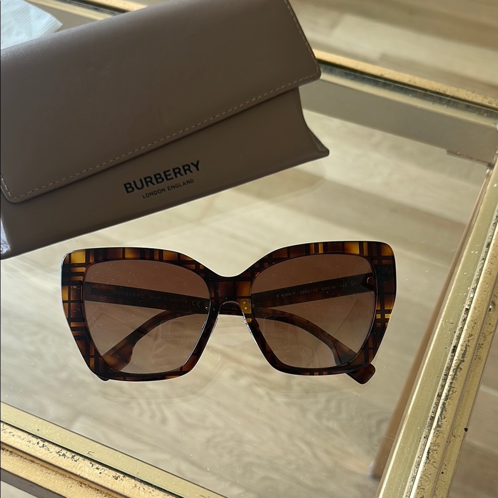 Burberry Brown Sunglasses